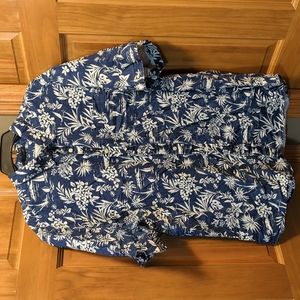 🌴⛵ XL 100% Cotton Hawaiian Shirt🌴⛵ Bundle and save!